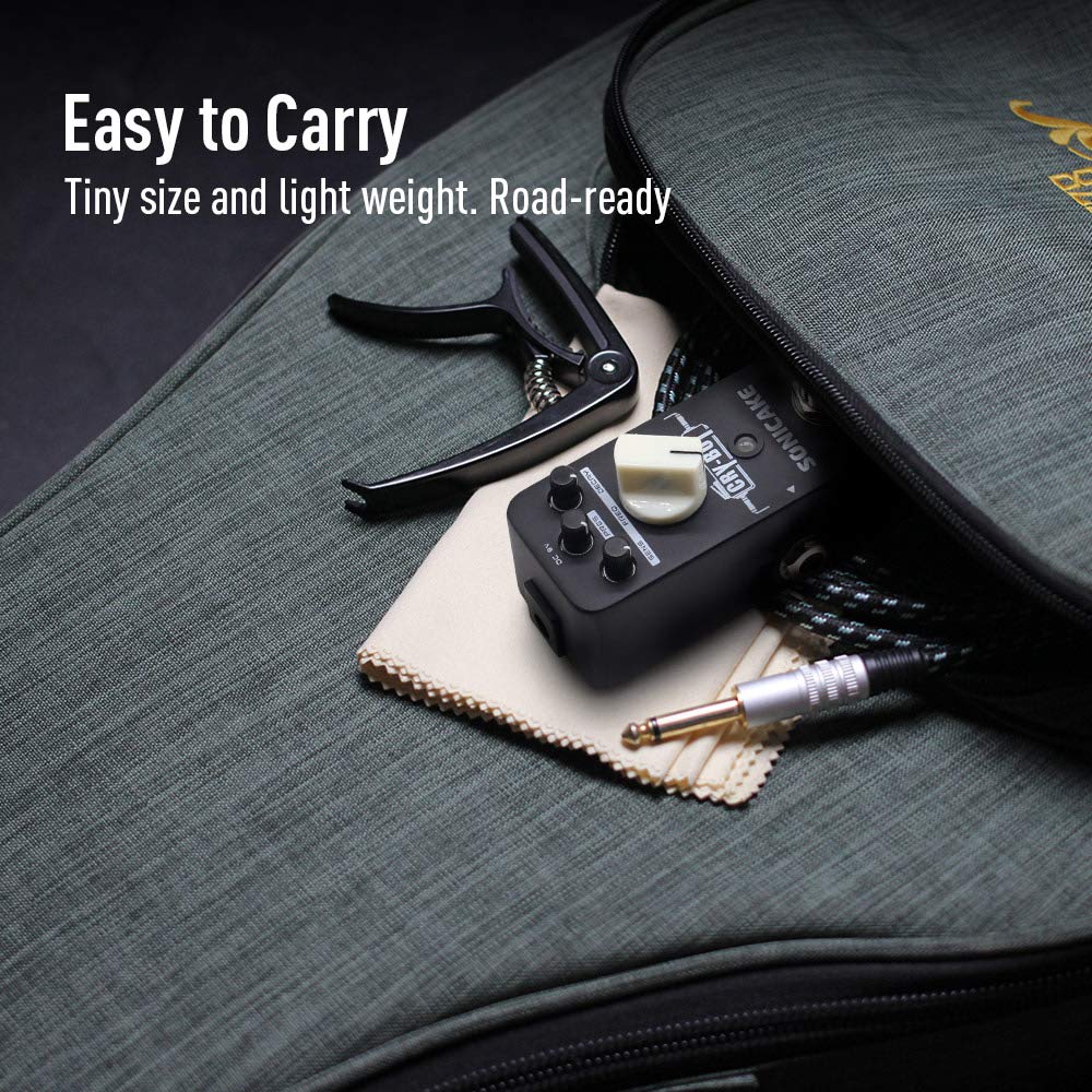 SONICAKE Guitar Effect Pedal Auto-Wah Cry-Bot