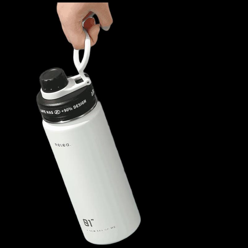 Wushishengwu 316L Stainless Steel Dual-Use Thermos Cup