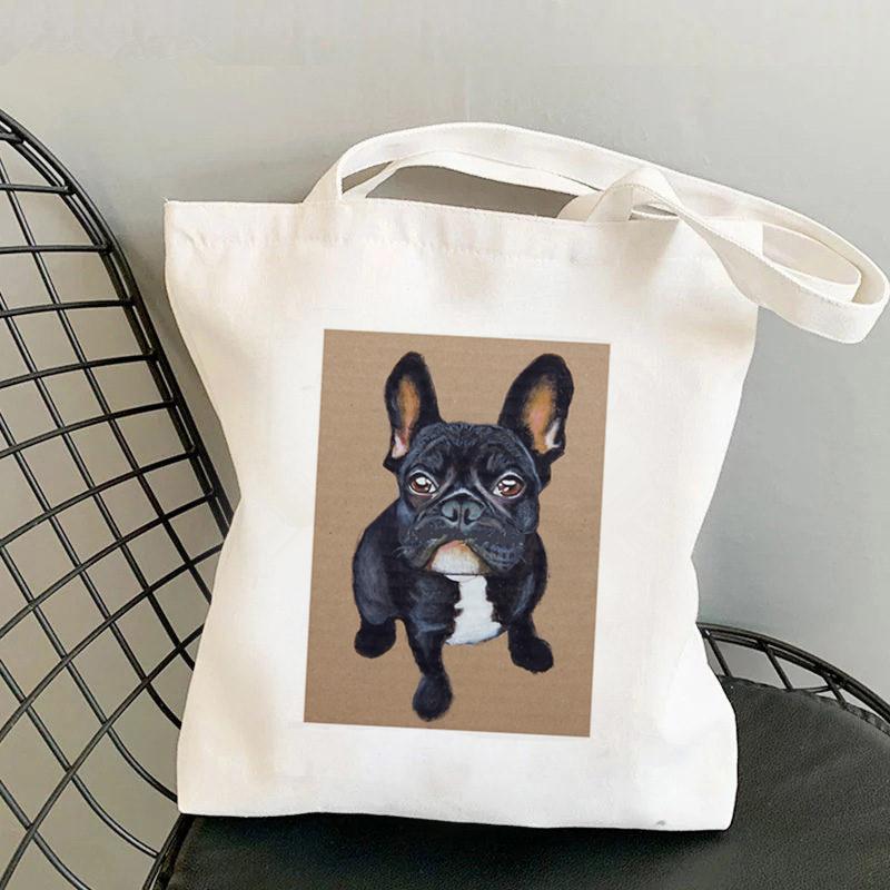2021 Shopper A Gift for a Pet Lover Printed Tote Bag Women