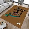 1pc Scoobydoo Mystery Night Carpet for Playroom Bedroom Living Room Sofa Home Decor,kids Game Area Rug Non-slip Floor Mat Y826113