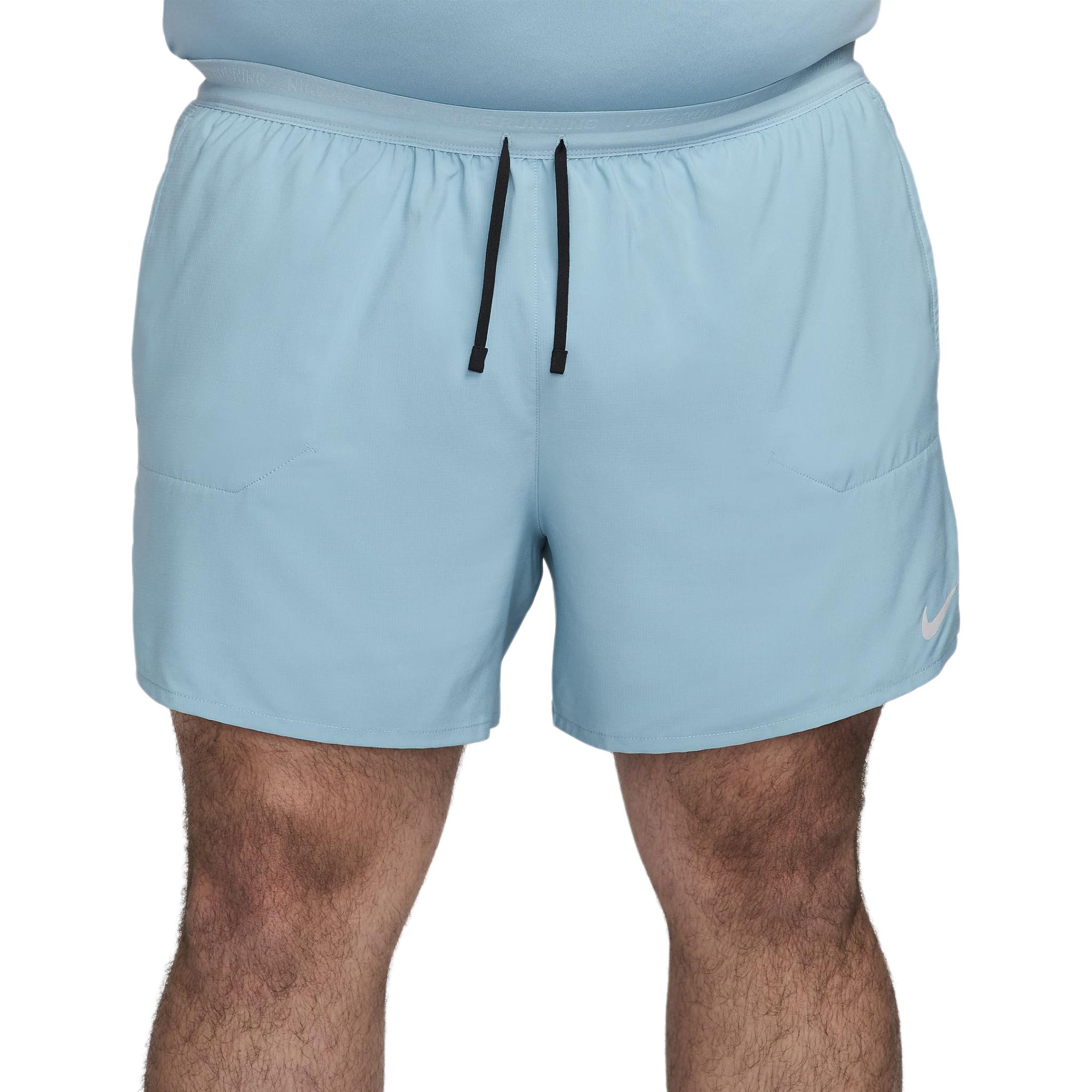 

Nike Dri-FIT 5 2-In-1 Running Shorts Men Shorts Denim-Blue FN2992-464 L