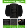 For 2024 2025 Jeep Wrangler JL 2018- Center Console Cover For Jeep Gladiator JT -2025 Armrest Cover Jeep Accessories Arm Rest Pad Console Cushion Lid