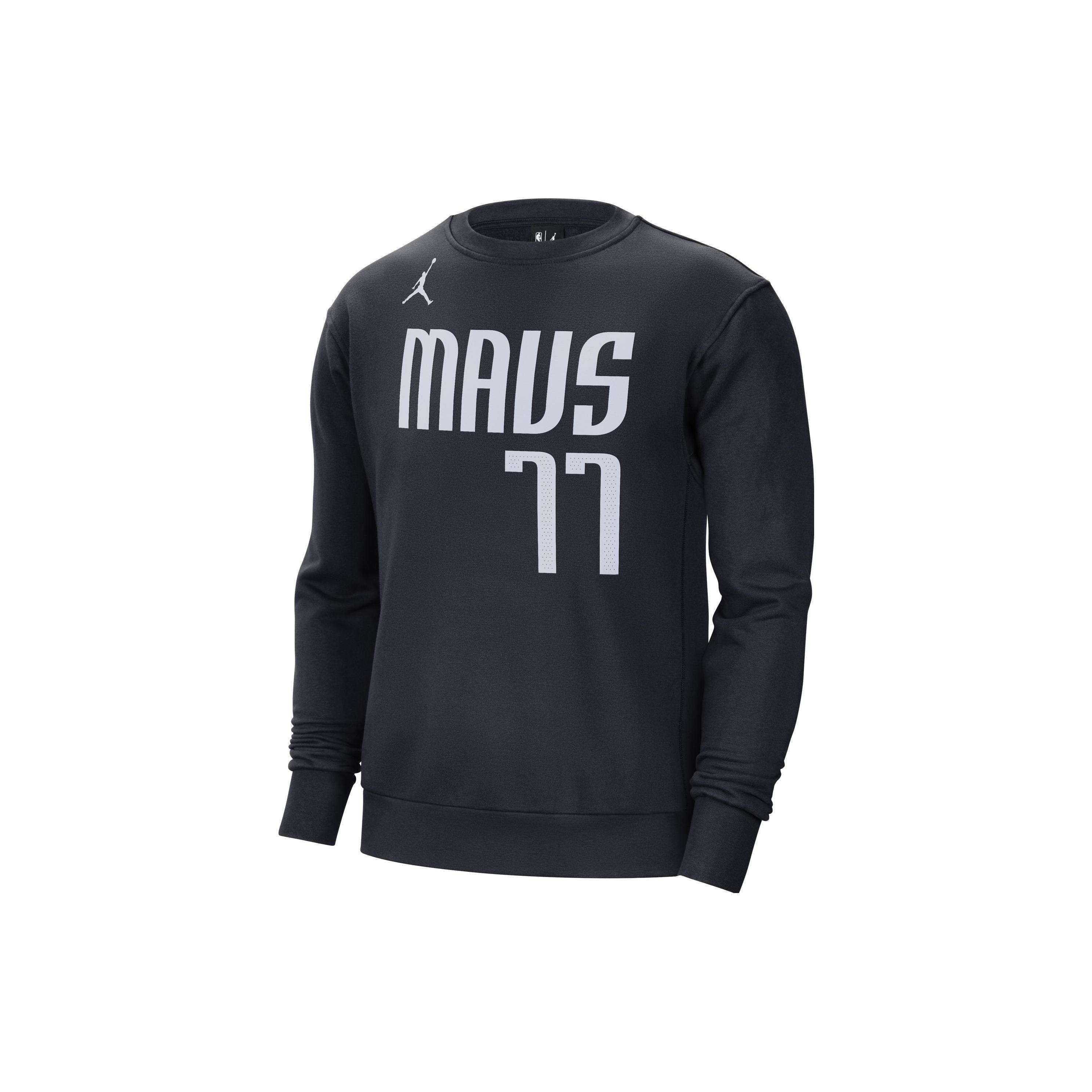 Air Jordan x NBA 23/24 Dallas Mavericks Sweatshirts Luka Doni 77 Men s DR2531-426 S
