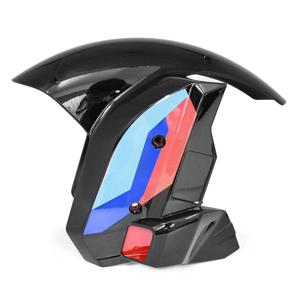 For BMW S1000RR M1000RR S-1000RR M-1000RR 2025 2026 Carbon Look Motorcycle Front Wheel Hugger Fender Mudguard Mud Splash Guard