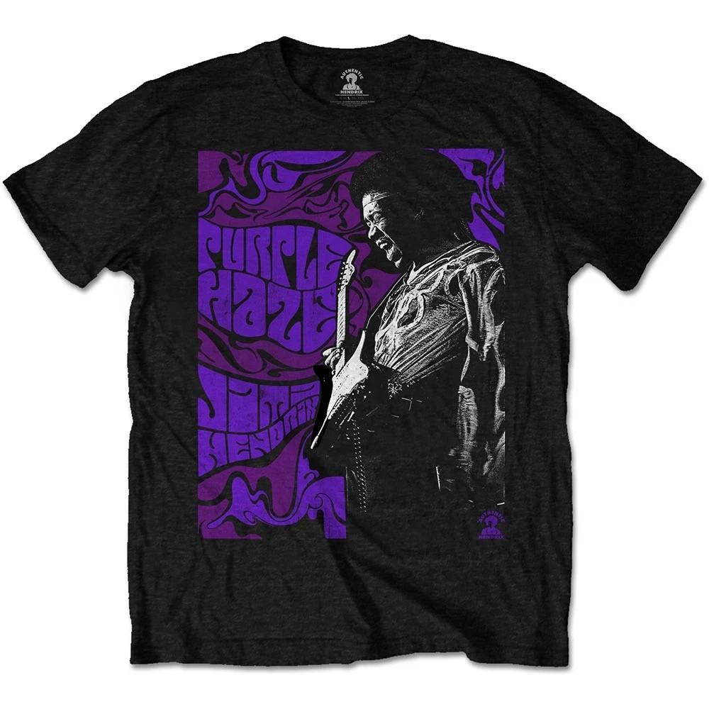 Jimi Hendrix Purple Haze Merchandise Tshirt Mlxl New S