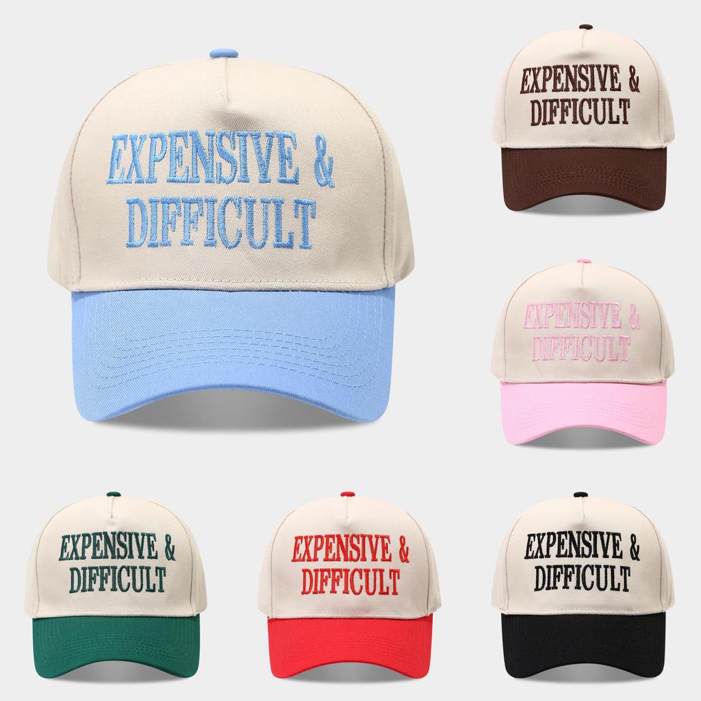 Casual Trucker Hat With Embroidered Letters For Men And Women Summer Fashion