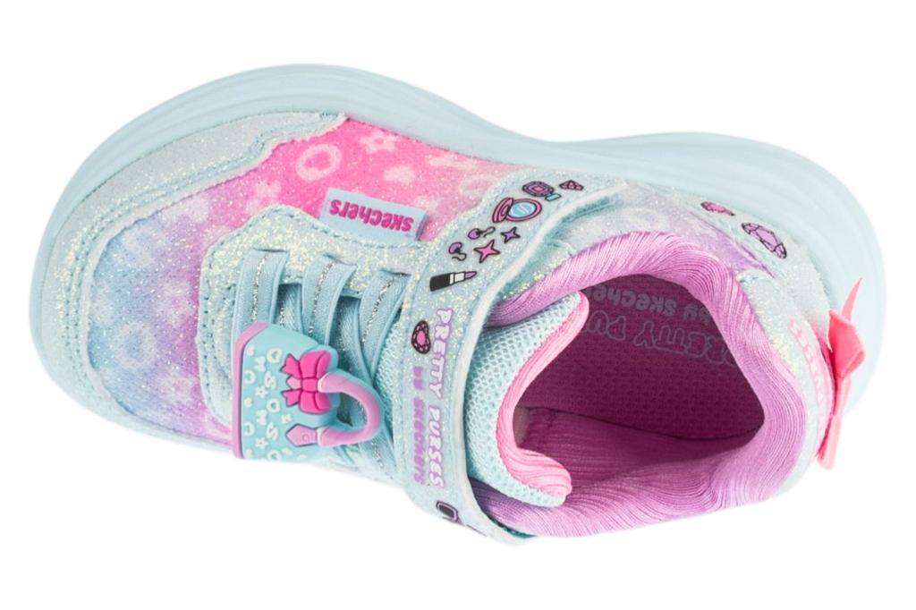 Skechers Power Jams 2.0, for Girl Blue Sneakers
