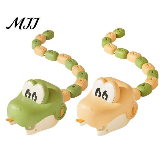 Two Player Battle Snake Toy 1/2 Sets RC Electric Magnetic Toy, Remote Control Eating Itself Controlled for Kids, Hands-Eye Coordination 2 Players