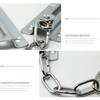 DIY Durable Steel Decorative Security Lock Chain Bolt Door Safety Guard Sliding Door Lock Door Chain Door Hardware