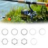 Fishing Reels Gear Precisions Engineered Teeth Structure For Quiet Operations And Effortlessly Installation