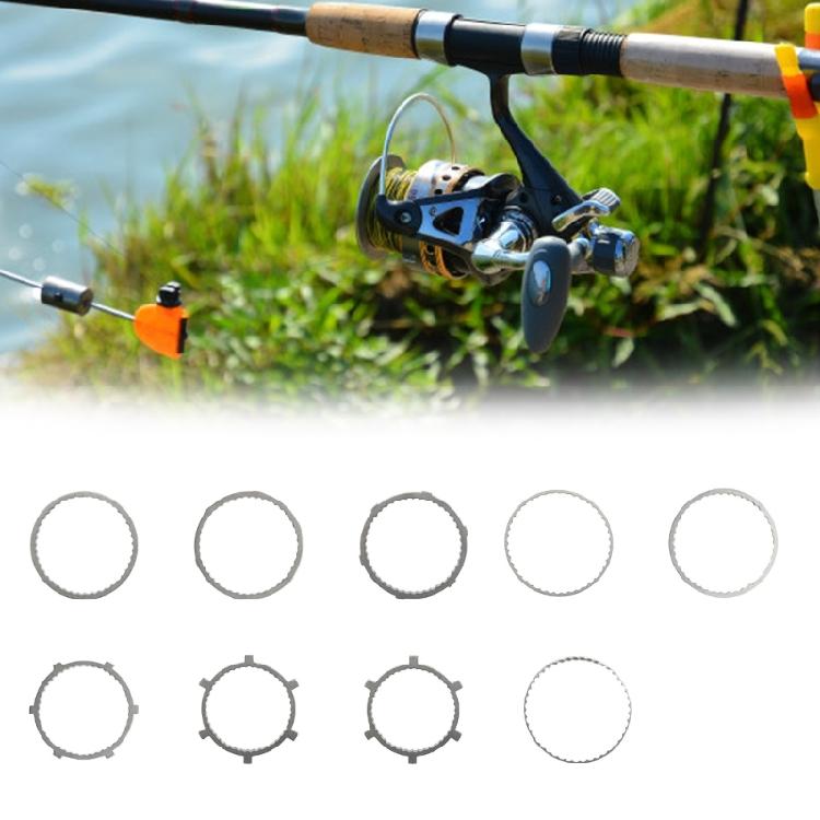 Fishing Reels Gear Precisions Engineered Teeth Structure For Quiet Operations And Effortlessly Installation