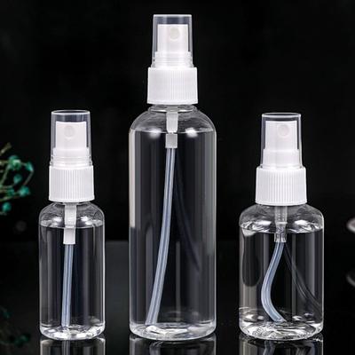 30/50/100 ml przezroczysta butelka ze spryskiwaczem Butelki ze spryskiwaczem przenośne pojemniki podróżne