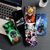 Cover for Samsung Galaxy S25 S24 S23 FE Plus Ultra S7 Edge A16 A15 5G s25+ Coque Phone Case Narutos Sasuke Uchiha Shisui Itachi