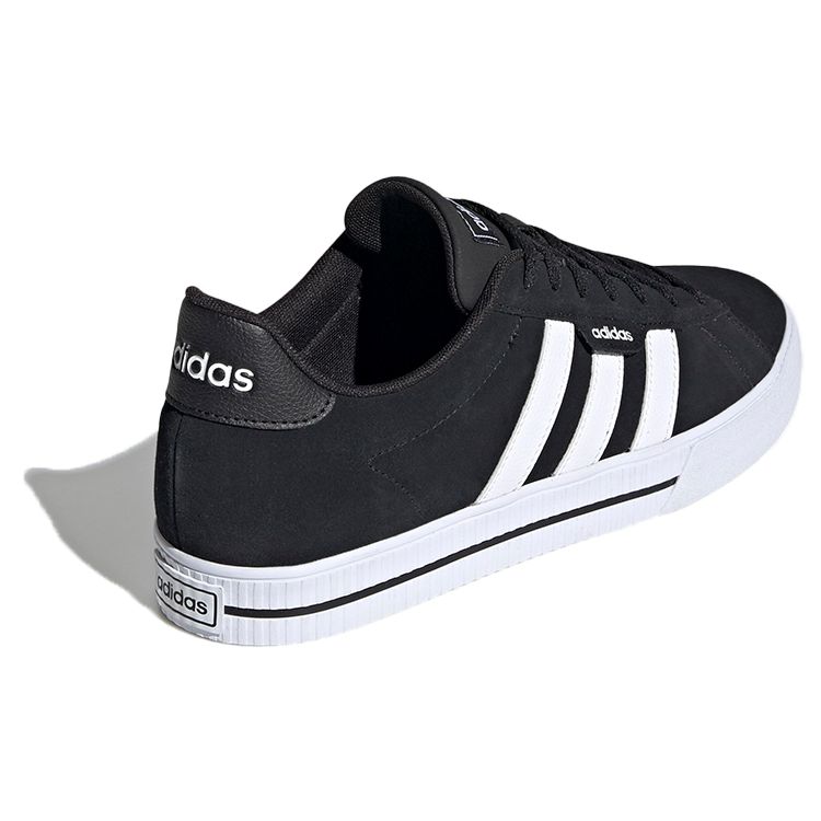 Adidas Daily 3.0 Black White Men Sneakers Core-Black Cloud-White FW7439