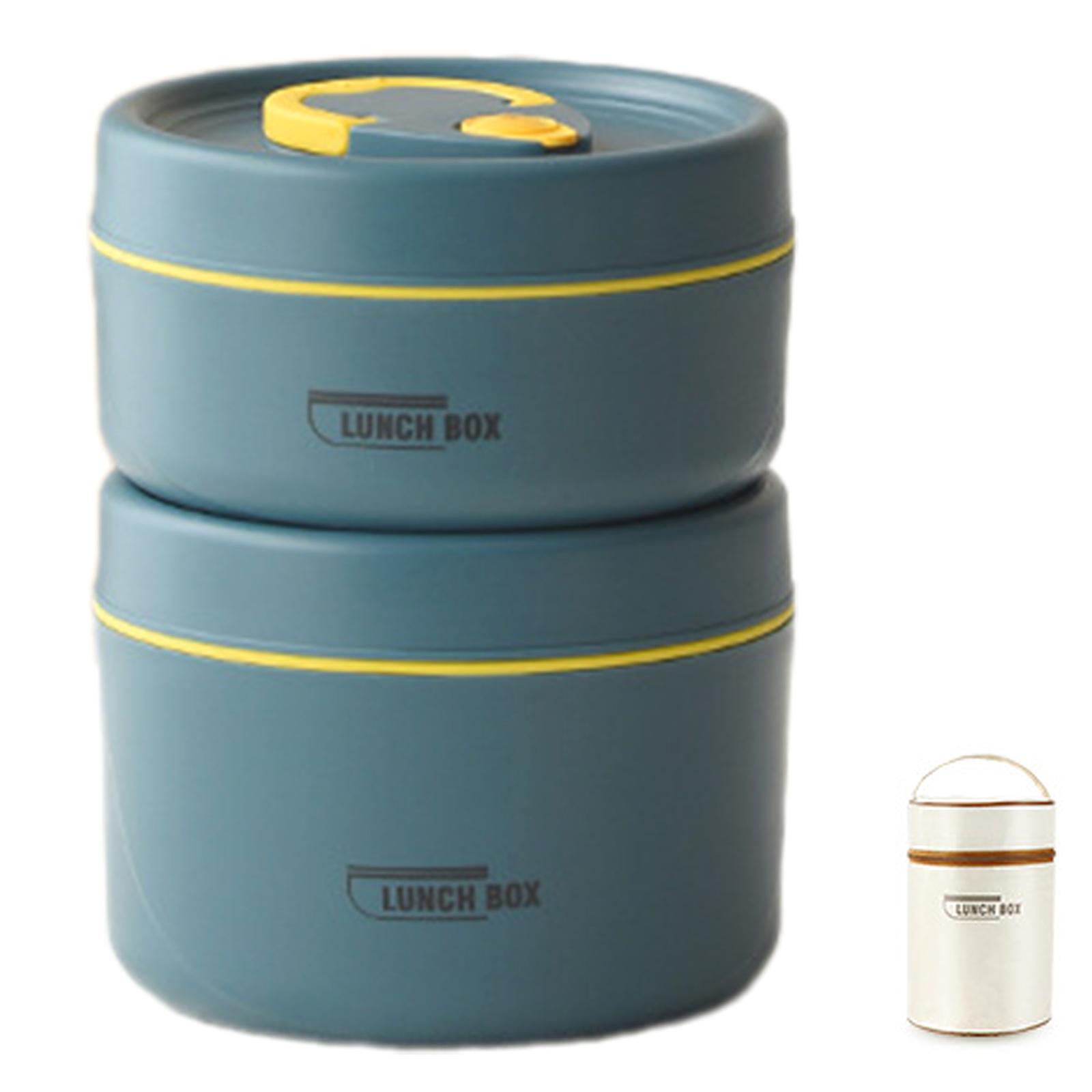 

Герметичный контейнер для ланча Bento с горячей едой, герметичный контейнер для ланча Bento из нержавеющей стали с сумкой для взрослых A