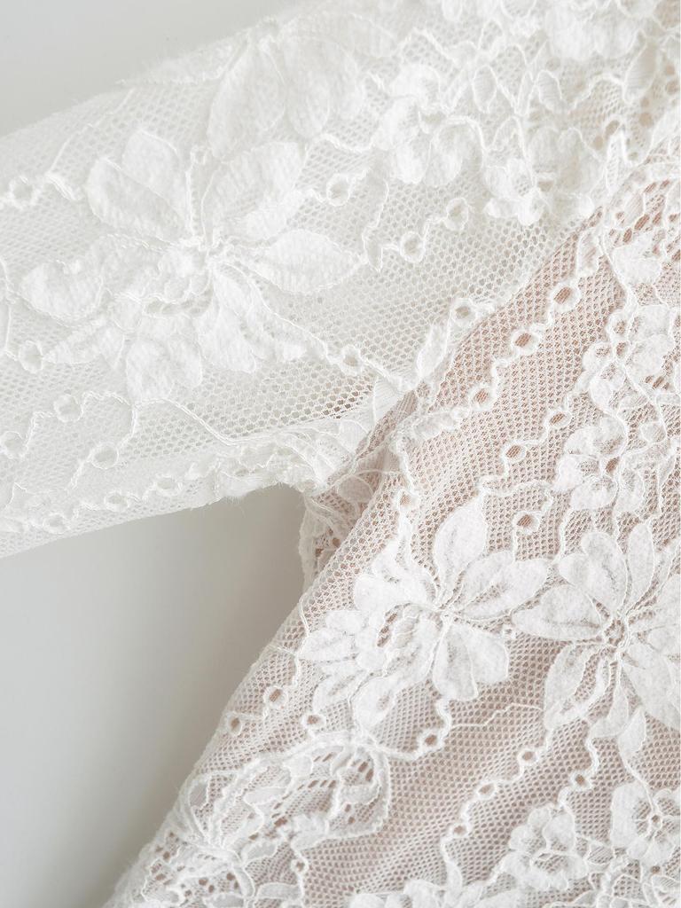 Elegantní krajkový body 2026 se zipem a výstřihem do V - Stylový, zeštíhlující top s dlouhým rukávem