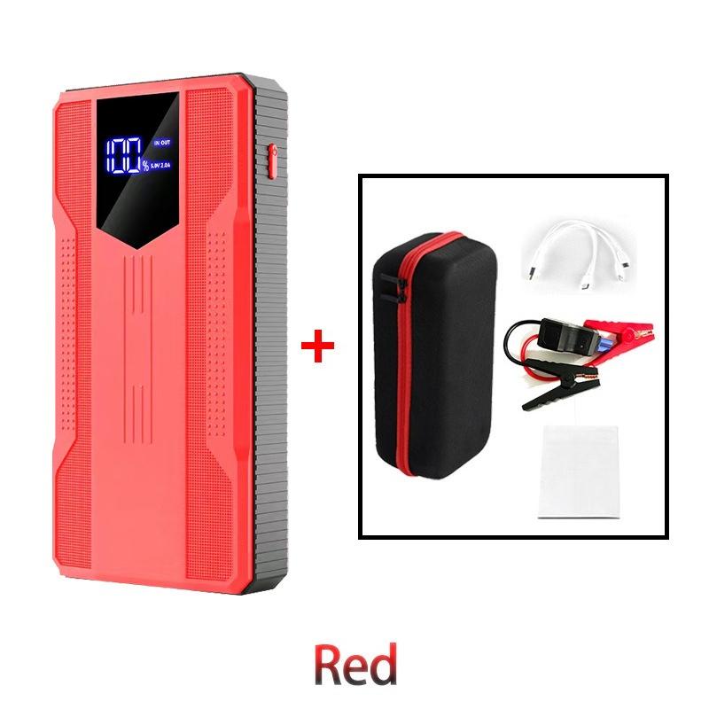 Upgraded 12V large capacity power bank with battery rescue god emergency starter for car emergency start power supply