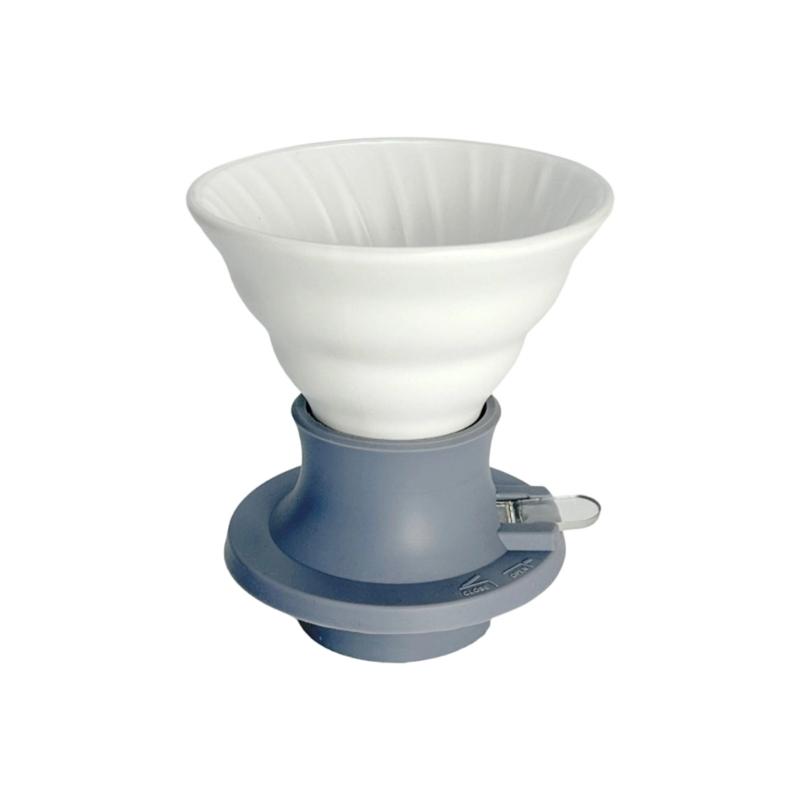 Efficient Coffee Dripper With Silicone Base And Fine Meshes Filter Office Coffee Equipment For Home Or Office Use