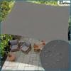 Sail canopy, sun tarpaulin, UV protection, awning, gray, waterproof, 4x4 m