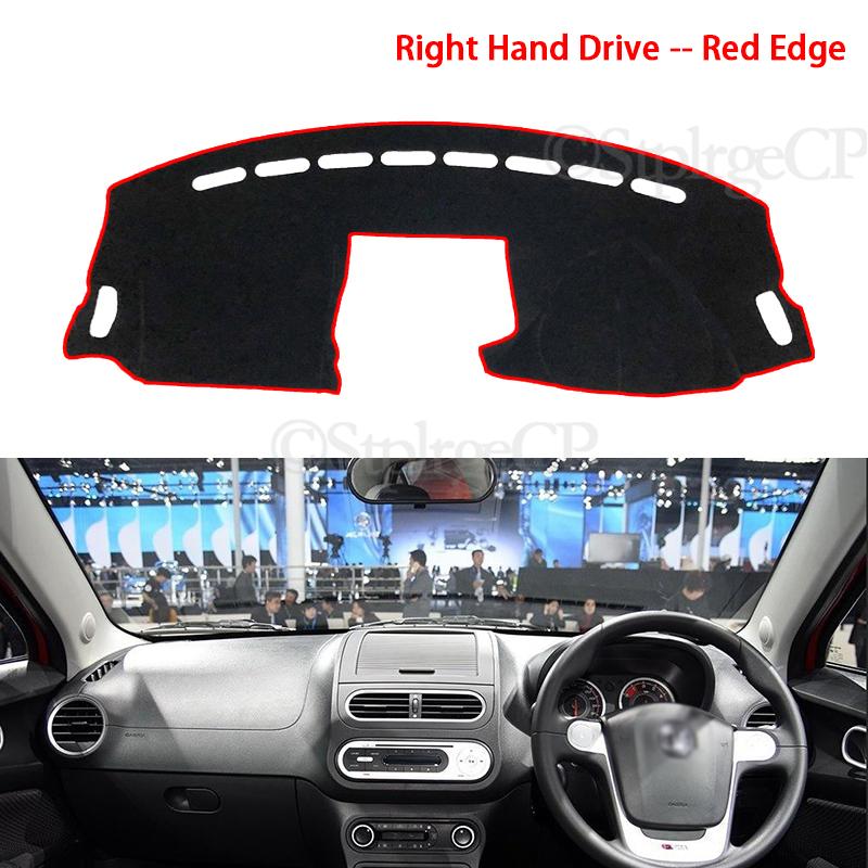 Anti-Slip Mat Dashboard Cover Pad Sunshade Dashmat Carpet Anti-UV Car Accessories for MG3 for MG 3 2011 2012 2013 2014 2015 2016