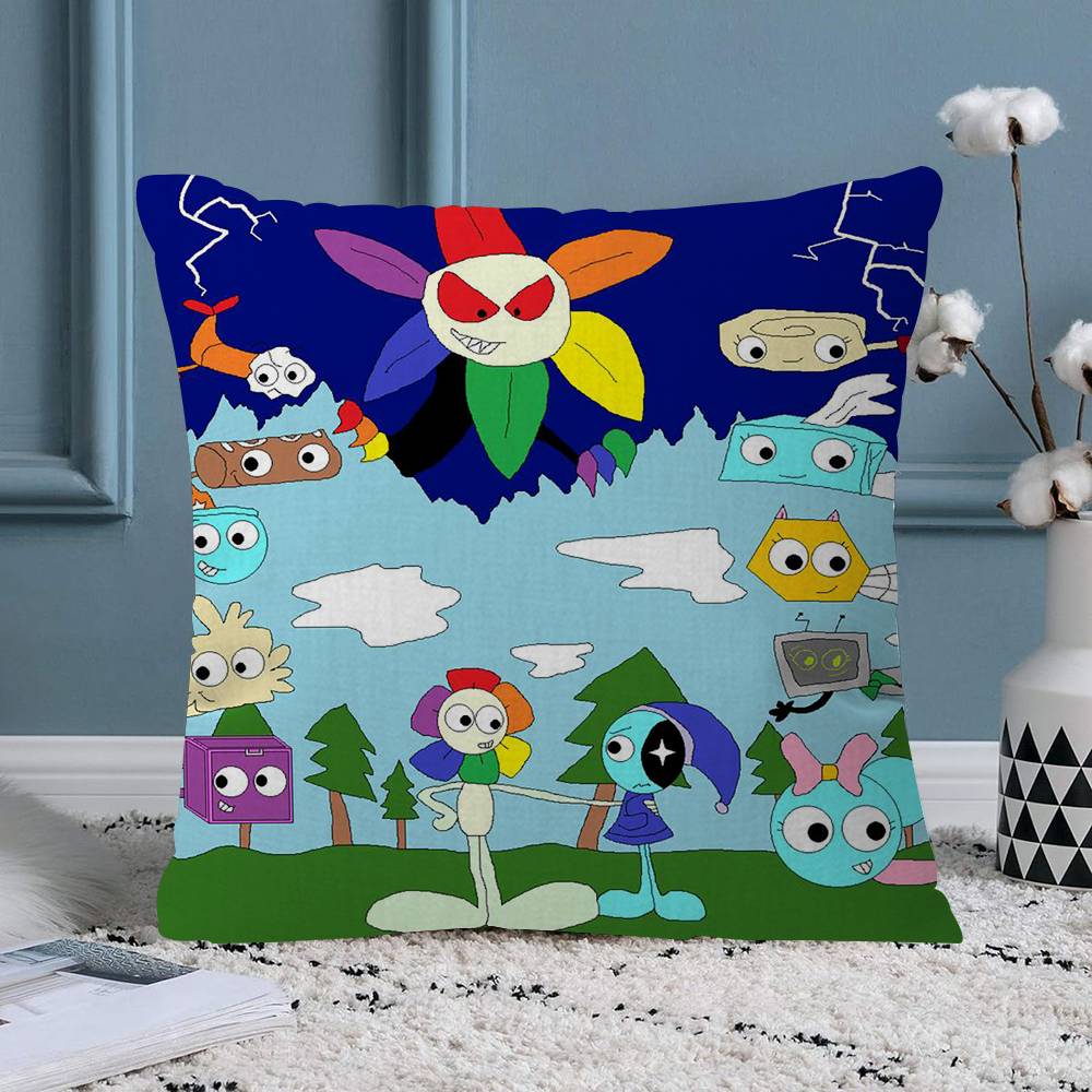 

Game DDandys World pillow cover sofa cushion cover home room decoration children gift 30x30 cm
