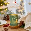 Christmas Series New Year Decorative Candlestick Cups Custom Home Fragrance Birthday Gifts Reindee