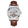 Aokulasic Ogulas Business Men'S Hollow Tourbillon Multifunctional Automatic Mechanical Watch Tide