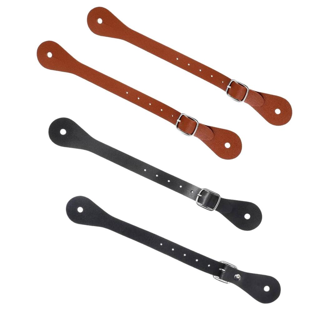 Spur Straps Set of 2 Spur Belt for Outdoor Equestrian Horse Riding Supplies