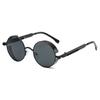 

Metal Steampunk Sunglasses Men Women Fashion Round Glasses Brand Designer Vintage Sun Glasses High… More