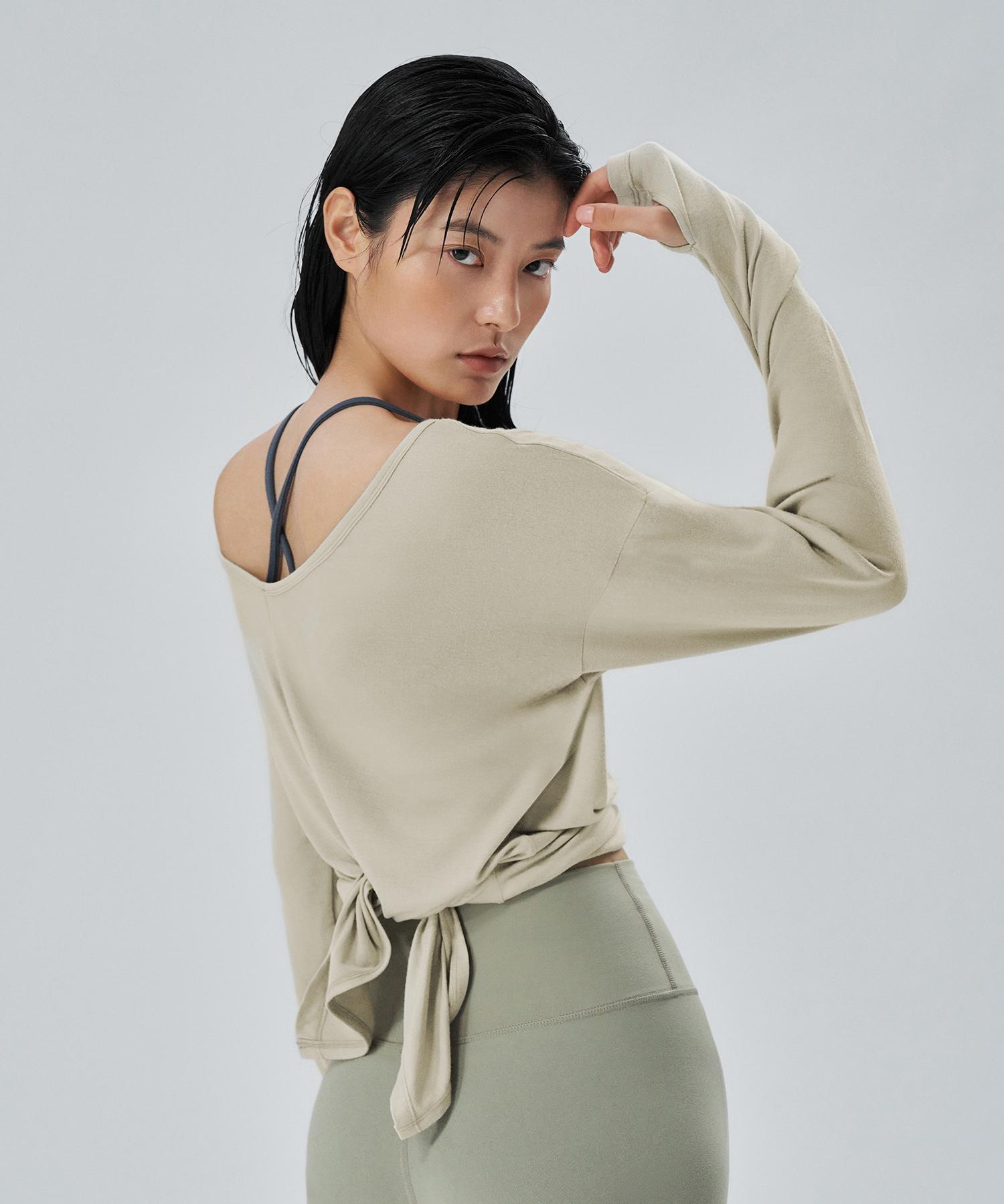 City Breeze Active Active Airy Long Sleeve Cover-Up_Olive Green Olive Green/Olive Green
