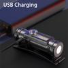 Portable LED Headlamp Built In 18650 Battery Headlight Outdoor Fishing Head Lamp Strong Light Flashlight USB Rechargeable Torch