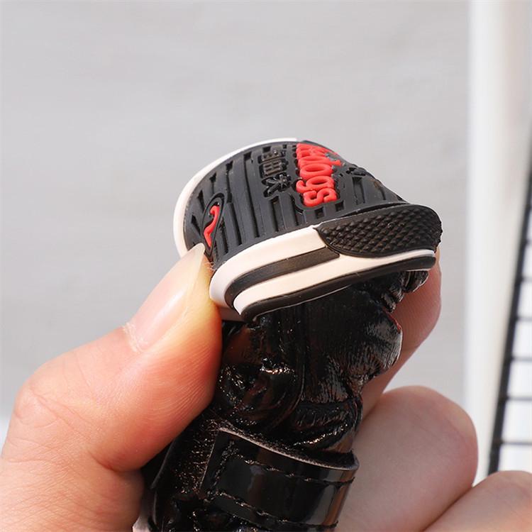 Petites Bottes de Neige en Coton pour Chien: Chaussures chaudes pour animaux de compagnie pour l'automne et l'hiver - Pack de 4