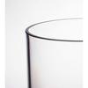 FOYER Unbreakable Vase, Stylish Polycarbonate, Height 20 cm, Width 17.5 cm, Small, Product Number 2300037