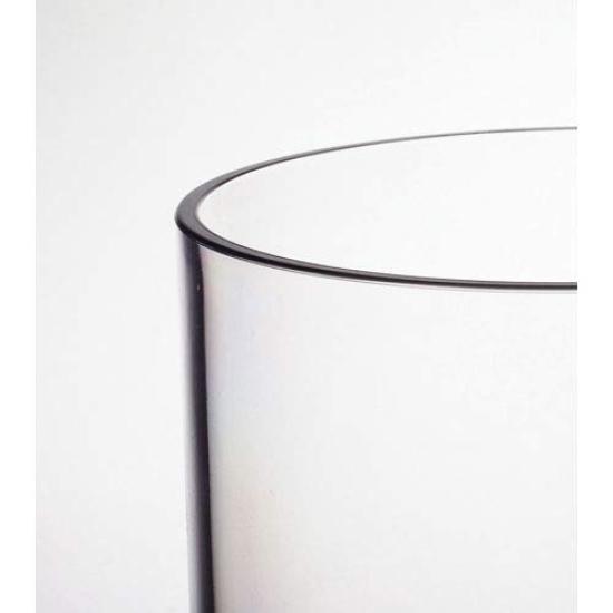 FOYER Unbreakable Vase, Stylish Polycarbonate, Height 20 cm, Width 17.5 cm, Small, Product Number 2300037