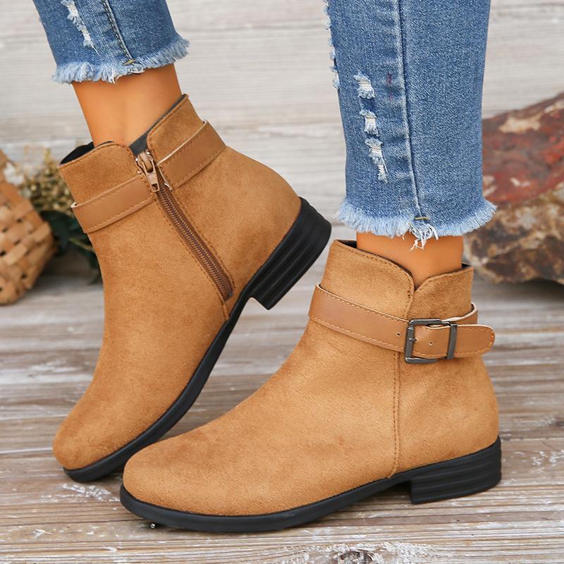 

Зимние туфли на плоской подошве женские зимние ботильоны замшевые дизайнерские туфли в стиле ретро классические новые ботинки челси 2024 года тренд зимние готические ботинки женские 42 коричневый