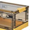 Collapsible Storage Bins with Lids for Closet Organizers and Storage, Stackable