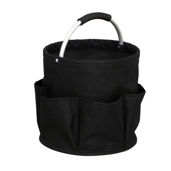 Tool Organizer Bag Storage Basket Large Capacity Multiple Compartments Waterproof Outdoor Camping Collapsible Storage