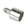 Marine Yacht Canopy Tube End Stainless Steel Pipe Eye End Cap Bimini Top Fitting