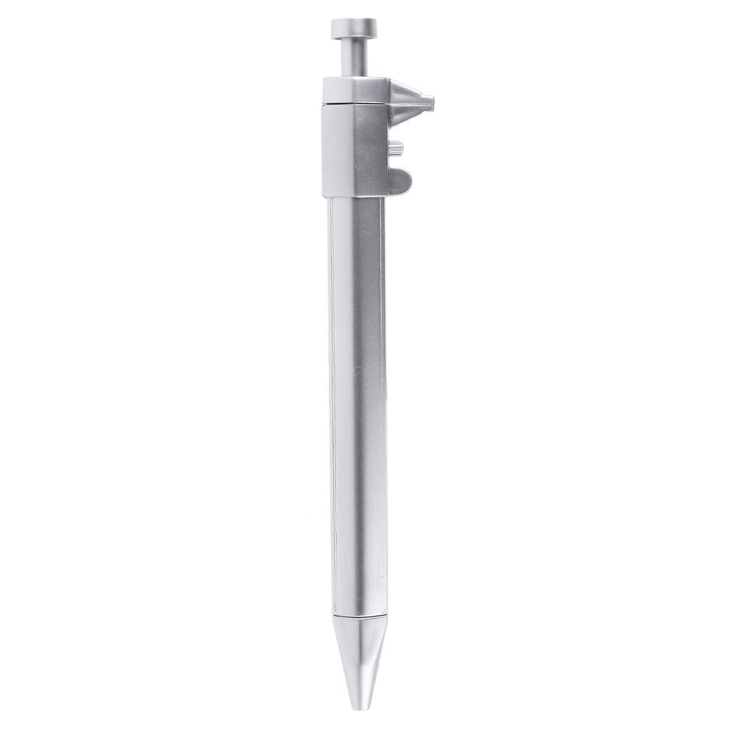 Verniers Calipers with Inks Roller Ballpoint Shape Multifunction Writing & Measuring