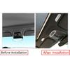 2pcs Roof Speaker Panel Titanium Silver Fit For Volvo XC90 Cover Trim 2016-2023