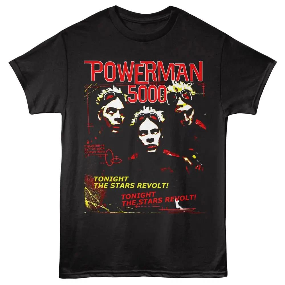 Powerman 5000 the Stars Revolt Men s T Shirt XL