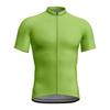 New Summer Solid Color Series Printed Short-sleeved Men's and Women's Sports Tops Mountain Bike Cycling Clothes
