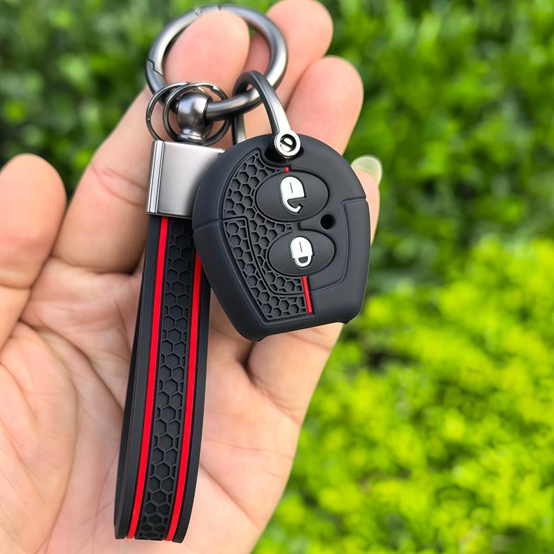 Car Key Cover For Seat Leon Ibiza Cordoba Altea Toledo Sharan For Skoda Octavia Mk1 For Volkswagen VW Fox Case Keychain