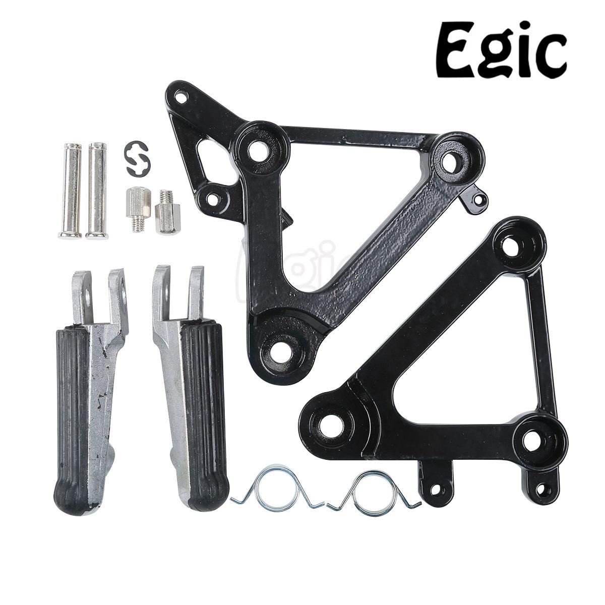 Honda CBR400 NC23 1988-89 Front Footpeg Bracket Assembly