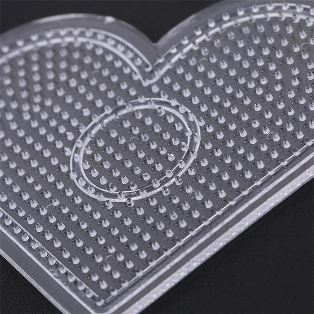 2.6MM Beads Pegboard Toy DIY Beads tool Educational Tangram Jigsaw Puzzle Template Kids Toy