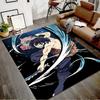 1pc Demon Slayer3 Design Printed Area Rug Carpet for Bedroom Living Room Home Decor Rugs Mat Non Slip Mat Rug for Bedside
