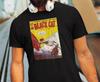 Black Cat Comics Retro T-Shirt: Vintage Superhero Cover Art