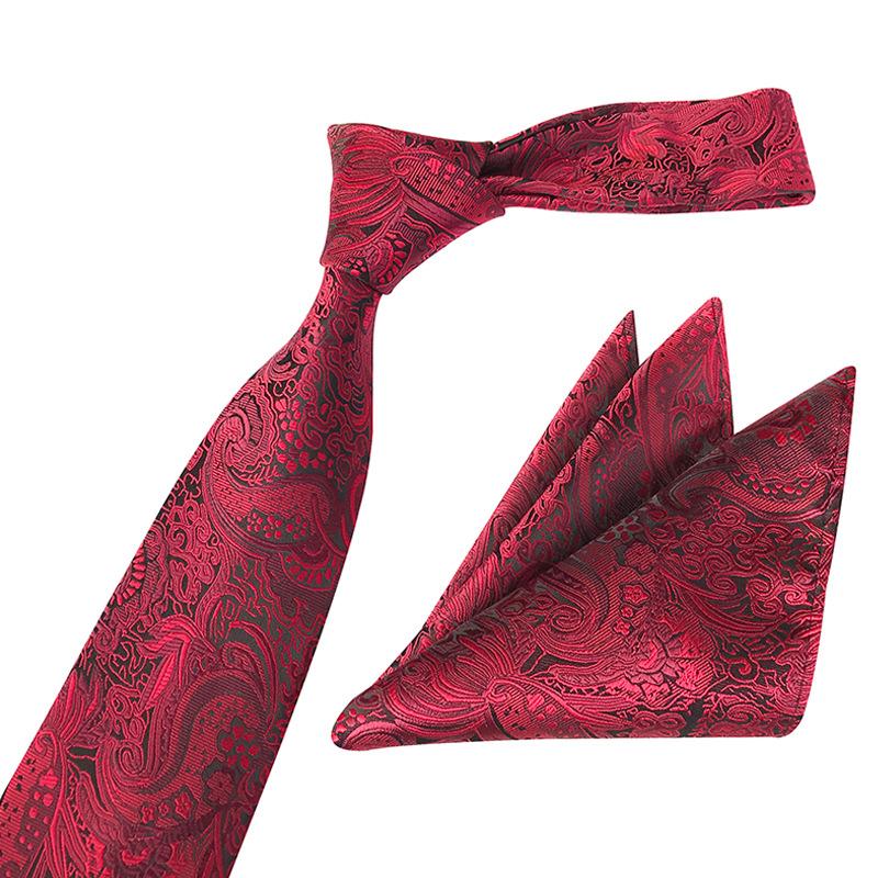 

Галстук, Деловой Окрашенный Мужской Профессиональный Платье Полиэстер Галстук, Свадебный Галстук Жениха 7 см