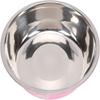 Metal Dog Bowl Silicone Non Slip Pet Feeder Daily Pet Care Pet Bowl  Pet Water Drinking