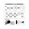 Finger Skate White Finger Skateboard Fingerboard Assembly Mini Skateboard Mini Skateboard Finger Skates Finger Games Finger Techniques Tires